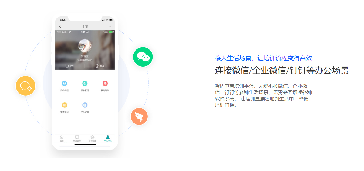 電商培訓(xùn)平臺(tái)